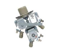 Électrovanne D'admission For Machine À Laver, 1 Pièce, DC12 V, Compatible Avec LG, Pièces De Rechange For Machine À Laver À Tambour(4 water outlets)