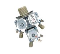 Électrovanne D'admission For Machine À Laver 12 V CC, Compatible Avec LG, Pièces De Rechange For Machine À Laver À Tambour(3 water outlets)