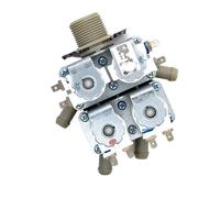 Électrovanne D'admission For Machine À Laver 12 V CC, Compatible Avec LG, Pièces De Rechange For Machine À Laver À Tambour(4 water outlets)