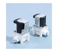 Électrovanne d'admission, machine à eau pure 12 V/24 V, purificateur d'eau, osmose inverse, interrupteur de vanne à connexion rapide à 2 points(24V)