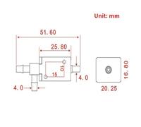 Électrovanne d'air à 2 positions et 3 voies CC 24 V, vanne d'échappement à solénoïde, vanne de gaz d'air, vanne de décharge découragée Motor Starters