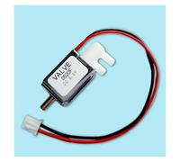 Électrovanne d'air à 2 positions et 3 voies CC 6 V, vanne d'échappement à solénoïde, vanne de gaz d'air, vanne de décharge découragée Motor Starters