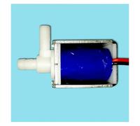 Électrovanne d'air DC 12 V N/C Normalement fermée Petite valve Jardin Fleur d'eau DWBPGVUN