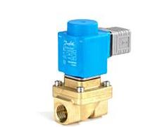 Électrovanne Danfoss Ev250b 032U5252 12BD, G 1/2, kvs 4, normalement fermée, NC