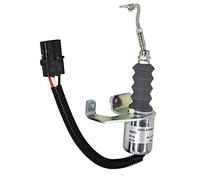 Electrovanne d'arrêt 12 V SA-3742-12 3932017 compatible avec moteurs Deutz Compatible avec pompes d'injection de carburant Bosch RSV Compatible avec Synchro Start 1751ES