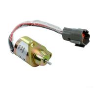 Électrovanne d'arrêt 12VDC pour Yanmar 119233-77932 | Coupe l'alimentation, évite combustion résiduelle, sécurité opérationnelle, 12VDC, installation simple