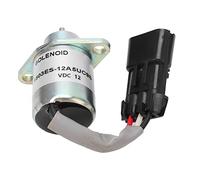 Électrovanne D'arrêt 1503ES 12A5UC9S Électrovanne de Moteur Arrêt de Carburant pour Modèle D'excavateur 12V DC