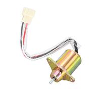Électrovanne d'arrêt 1503ES-12S5UC5S 12 V 119653-77950 compatible avec moteur Yanmar 3TNE84 3TNE88 4TNE84 3TNV70 compatible avec tracteur John Deere 790 990 2020 2030 2030 A 2210
