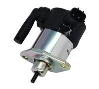 Electrovanne d'arrêt de carburant 12 V 1C010-60017 1C010-60010 compatible avec moteur Kubota V3300 V3600 V3800 excavatrice KX080-3 Tracteur M8540DT M9000 M9540DT M9540DT M9540DT MSD 95SH M1 05S M105X