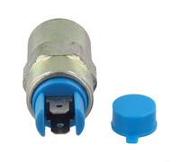 Électrovanne d'arrêt de carburant 12 V/24 V 7167-620C pour Delphi et Perkins HPS103 - Construction métal-plastique, performance stable dans les environnements difficiles, (24 V)