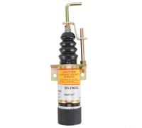 Électrovanne d'arrêt de carburant 12 V pour 1502-12C7U2B2S1, compatible avec les moteurs, SA-3405T, 366-07197, Ariens, Vac, SnowEx