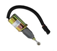 Électrovanne d'arrêt de carburant 12 V pour moteurs diesel compatible avec pompe 4B 6B 6C P7100 pour 5 9L 8 3L partie 393 pour 5649 SA476412