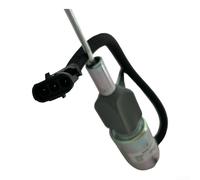 Électrovanne d'arrêt de carburant 12 V SA-4941-12 de rechange pour Cummins 4BT 5,9 L et pour Hyundai R220-5, compatible avec 3991167 3964627 pour excavatrice et tracteur IH