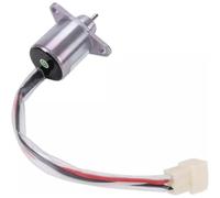 Électrovanne d'arrêt de carburant 12V 119653-77950, Compatible avec Yanmar 3TNE84 Komatsu PC45 PC50 Hyundai R55-7 John Deere 790