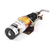 Électrovanne d'arrêt de carburant 12V SA-3405-T, vanne d'arrêt 36607197 366-07197 for moteur LPW LPWS LPWT, groupe électrogène(24V)