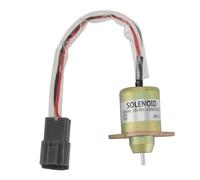 Électrovanne d'arrêt de carburant 1503ES 12S5SUC12S, électrovanne anti-interférence haute précision 12 V pour moteur de générateur, matériau en fer durable