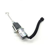 Électrovanne d'arrêt de carburant 1752ES SA-3999-12 SA-3999-24 Solénoïde d'arrêt diesel 12 V 24 V Pièces de moteur(24V)