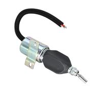 Electrovanne d'arrêt de carburant 24 V 600-815-7550 SA-4269-24 compatible avec moteur Komatsu 4D102 4D95 4D102E-1-X 4D102E-1B 4D95L-1FF excavatrice WA320-3 PC78US-6 PC600 -7 PC1 28UU-1