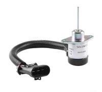 Électrovanne d'arrêt de carburant 6691498 1503ES-12A5UC4S compatible avec chargeuse compacte