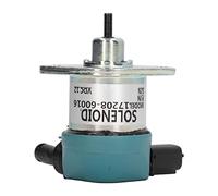 Électrovanne D'arrêt de Carburant, Accessoire D'électrovanne D'arrêt de Carburant DC12V pour Moteur Kubota D905 D1005 D1105 V1205 V1305 V1505