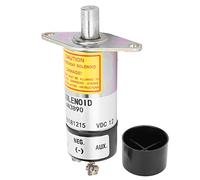 Électrovanne d'arrêt de carburant DC12V, accessoires d'arrêt d' d'excavatrice électrique 4N3890
