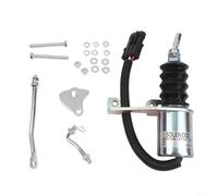Électrovanne d'arrêt de carburant en métal SA-3742-12 12 V CC