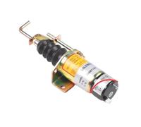 Électrovanne d'arrêt de carburant for groupe électrogène 12V, 366 - 07197, 366 07197 SA-3405T, applicable à