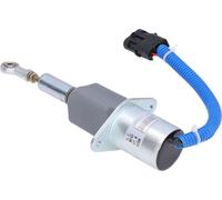Electrovanne d'arrêt de flamme ABS Résistance à la corrosion pour Cummins 6CTA 8.3L 12V 3928160