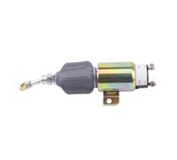 Électrovanne d'arrêt de groupe électrogène diesel 12 V 24 V, interrupteur de carburant, extinction du moteur, accessoires de générateur, mise sous tension, traction, fonctionnement(12V)