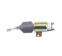 Électrovanne d'arrêt de groupe électrogène diesel 12 V 24 V, interrupteur de carburant, extinction du moteur, accessoires de générateur, mise sous tension, traction, fonctionnement(12V)