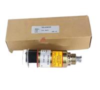 Électrovanne d'arrêt de moteur 12 V 24 V 8C-3664 8C3664 for moteurs 3116 3126