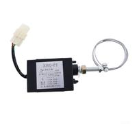 Électrovanne d'arrêt de moteur 12 V XHQ-PT Régulateur électromagnétique pour équipement lourd 40 mm Force de traction 90-110 N -40 ~ 150 ℃ Température de fonctionnement