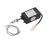 Electrovanne d'arrêt du moteur diesel Servo Motor Control Generator Shutdown Solenoid Valve Power On NO 12V