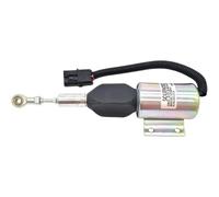 Électrovanne d'arrêt Électrovanne d'arrêt carburant 12V pièces rechange moteur Diesel pour John Deere SA-4257-12 pour Cummins 6CT 8,3l