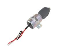 Électrovanne d'arrêt, électrovanne d'arrêt de carburant, électrovanne d'arrêt de carburant, électrovanne 12V, SA 3499 12, électrovanne d'arrêt de carburant du moteur