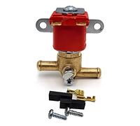 Électrovanne d'arrêt GPL LPG GPL pour essence, diesel, gaz, électrovanne autogas en laiton 12 V