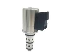 Électrovanne d'arrêt hydraulique rotative 25/220994 for excavatrice 3CX 4CX, électrovanne hydraulique 25220994 25-220994 600092 12 V