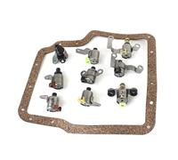 Électrovanne d'arrêt Kit boîte vitesses solénoïde changement vitesse, 5, FWD AWD, pièces automobiles Convient pour VW Jetta Freelander