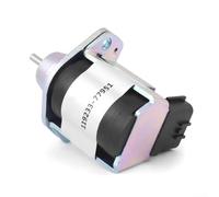 Électrovanne d'arrêt métallique 12 V, 1503ES-3TNA72 compatible pour moteurs Yanmar 3TNE78/3TNE82A/3TNE88/3TNA72, pour moteurs 119285-77951 et 119285-77952