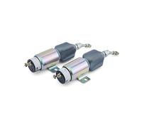 Électrovanne d'arrêt moteur 12 V 24 V, groupe électrogène diesel, excavatrice, extincteur, interrupteur de carburant(24V)