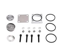 Électrovanne d'arrêt Pièces de rechange pour système carburant, Kit réparation solénoïde 4088863 4088274, joint d'étanchéité, boulon moteur