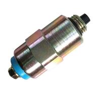 Electrovanne D'arrêt Premium Compatible Pompe À Injection Roto Et Lucas - Citroen Cx Break 2500 D Turbo 08/1976-08/1985