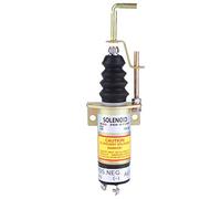 Électrovanne d'arrêt, SA-3405T Électrovanne d'arrêt de carburant 12V 366-07197 Éteignez le costume de valve pour le générateur électrique