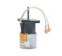 électrovanne d'arrêt Solénoïde d'arrêt 12 V/24 V 0250-12A2UC11S3 pour moteur diesel, pompe à carburant 0250 12A2UC11S3(12V)