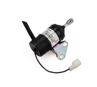 électrovanne d'arrêt Solénoïde d'arrêt de carburant 16851-60014 16851-60010 052600-4530 6670776 adapté pour Kubota BX2230D RTV900T B7410D BX1800D