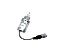 électrovanne d'arrêt Solénoïde de coupure de carburant U85206452 185206452 U85206520 Convient pour Caterpillar 3011C 3013 Convient pour Perkins 402D 403C
