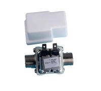 Électrovanne d'arrivée d'eau 1/2" filetage mâle 20 mm AC220 V for chauffe-eau/chaudière/distributeur