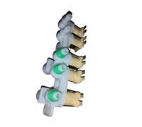Électrovanne D'arrivée D'eau 2 Entrées/5 Sorties, Compatible Avec Samsung DC97-15459K, Pièces Détachées For Lave-linge 220 V