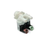 Valve électronique double droite Ø12/14mm compatible avec 1325186110 AEG, ELECTROLUX lave-linge