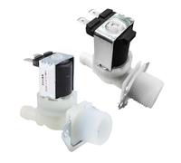 Électrovanne d'arrivée d'eau 220 V/12 V/24 V, filetage mâle 3/4", installation facile for lave-linge, distributeur de boissons et lave-vaisselle M4YD(DC24V)